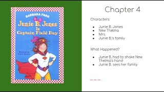 Junie B. Jones is Captain Field Day! Chapter 4