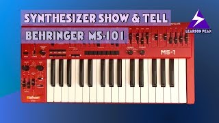 Synthesizer Show & Tell | Behringer MS-1