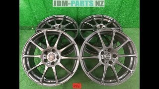 #4536 A-TECH SCHNEIDER 18x7.5j +38 5x114.3 CB:73 x4