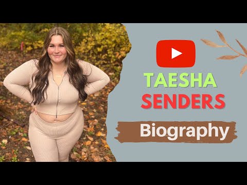 Taesha Senders Plus Size Curvy Model - asmr fashion lifestyle trends