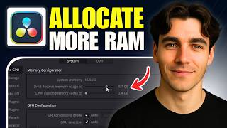 How To Allocate More Ram To DaVinci Resolve (Tutorial 2026) screenshot 3