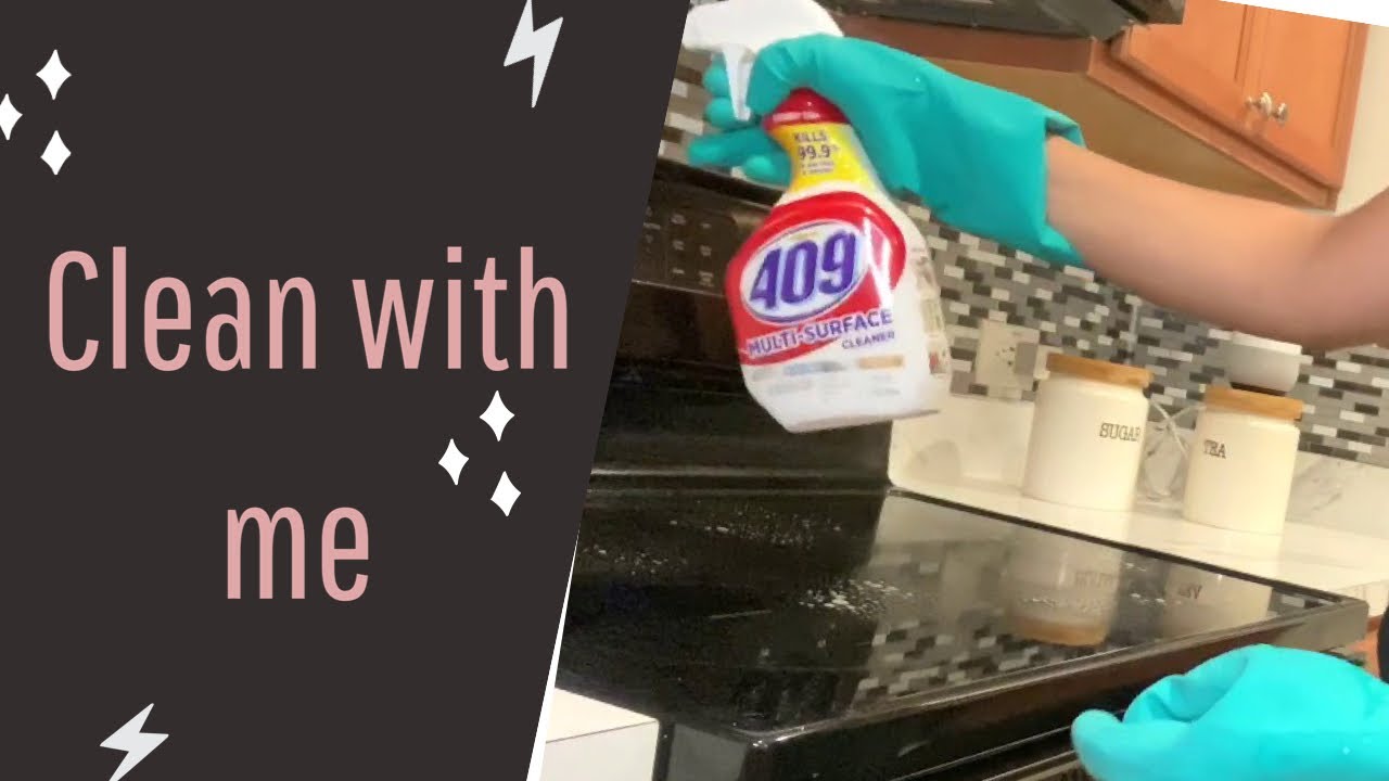 CLEAN WITH ME . QUARANTINE ROUTINE.