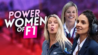 The WOMEN that POWER F1!