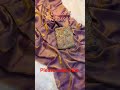 #new saree #silksaree #with work blouse #onlineshopping #