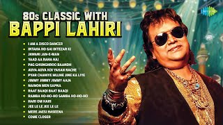 #Live 80s Classics With Bappi Lahiri | I Am A Disco Dancer | Intaha Ho Gai Intezar |Jawani Jan-E-Man