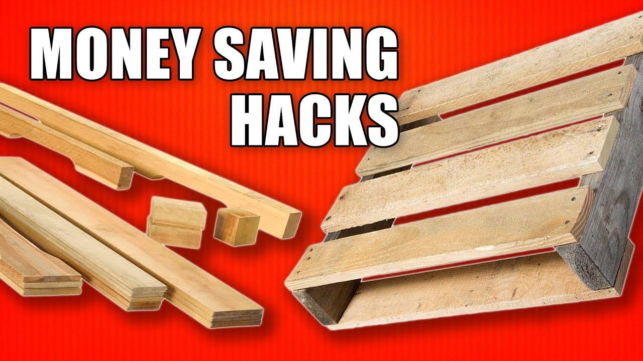 Money Saving Hacks for Woodworking - Using Reclaimed 