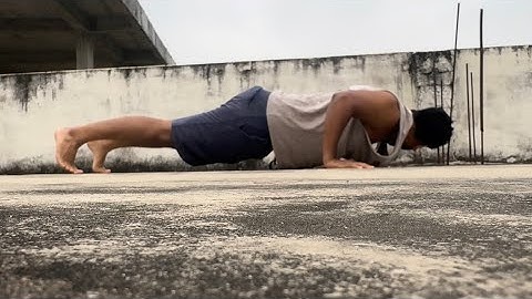 100 Days Push-ups Challenge-Day 2