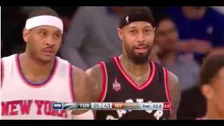 Toronto Raptors vs New York Knicks | Full Game Highlights | February 22, 2016