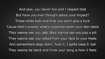 J. Cole - 1985 (Lyrics)
