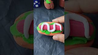Clay making hotdog 🌭#clay #clayart #shorts #viral #trending #viralshorts #trendingshorts #youtube
