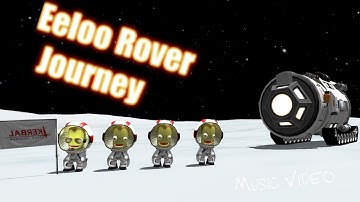 Eeloo Journey - Music Video | Kerbal Space Program