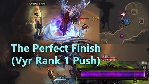 The Perfect Finish to a Rank 1 Push - Vyr Archon Wizard (Season 23)