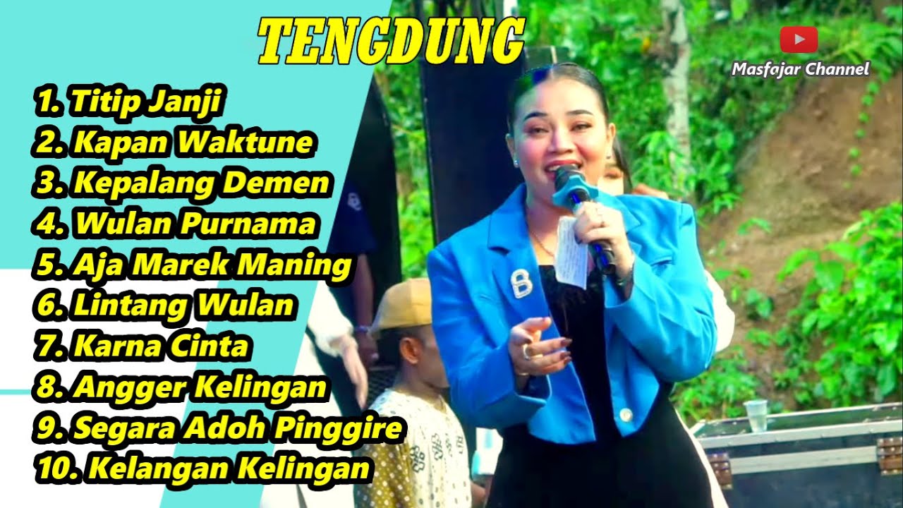 TENGDUNG‼️TARLING CIREBONAN TERPOPULER‼️PALING ADEM AYEM BANGET TITIP JANJI