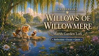 Willows of Willowmere | Marsh Garden Lofi for Reflection, Focus & Quiet
