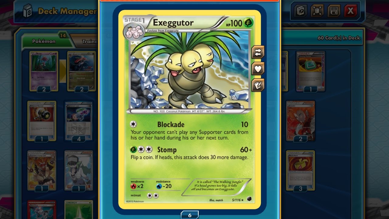 Bad Deck Monday - Exeggutor/Dragalge Deck! - YouTube
