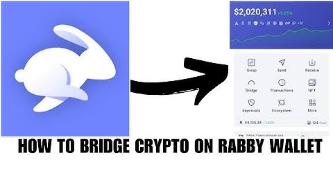 How to bridge crypto on Rabby wallet