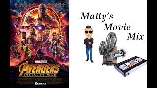 #100 -  Infinity War movie review | We Review It Wednesday
