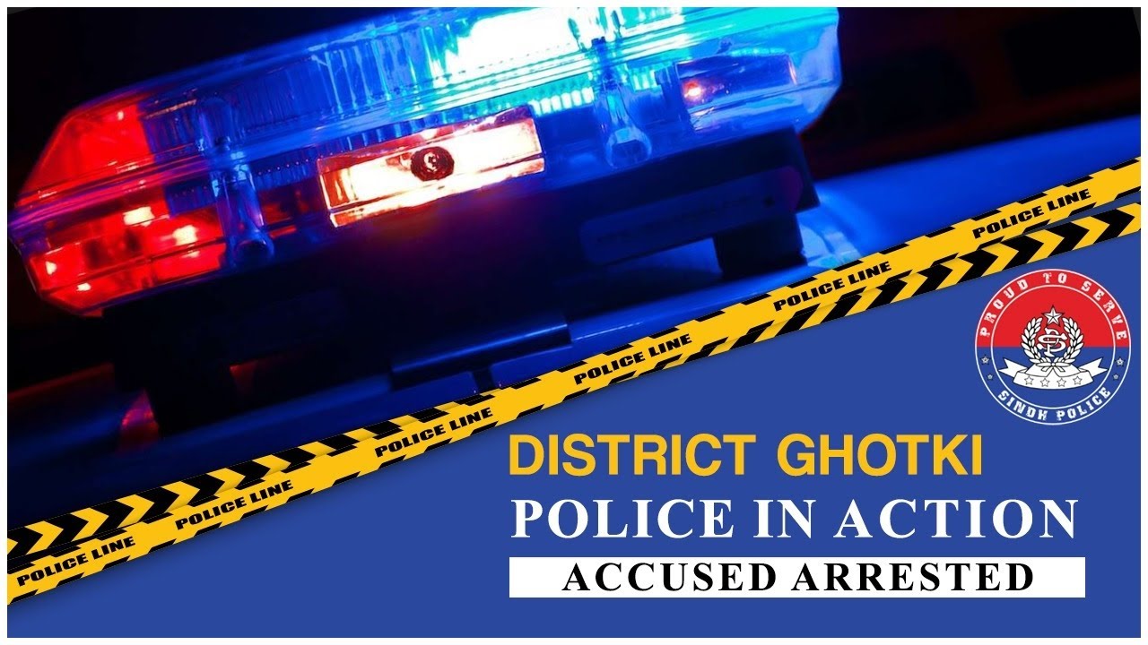 Ghotki Police Action l Sindh Police l Operation Against Drug Dealers