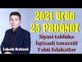 2021-ci ilə 25 proqnoz