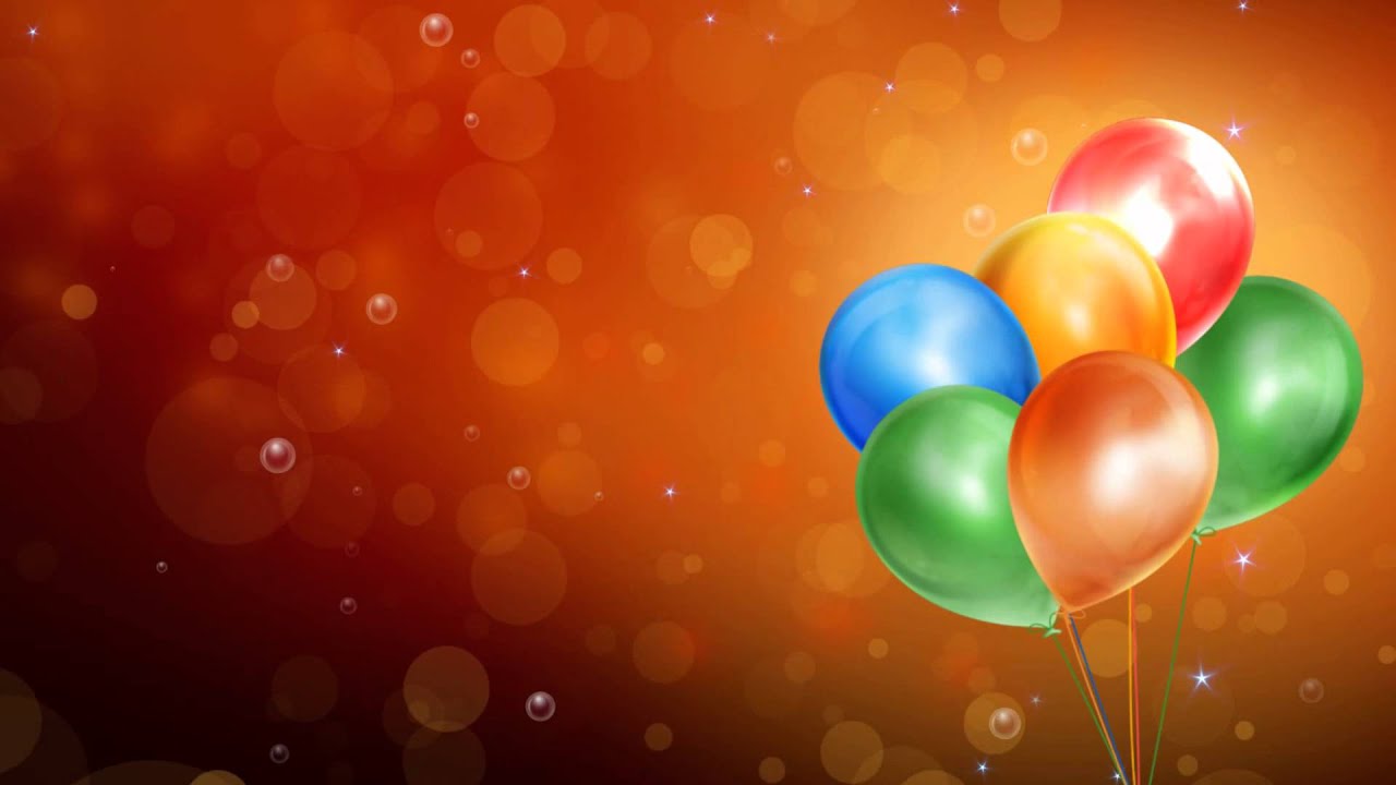 Футаж воздушные шарики скачать бесплатно