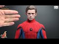 Hot Toys 1/4th Spider-Man: Homecoming Spider-Man (Deluxe Version) QS014 Unbox