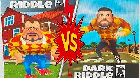 Dark Riddle Updater Mod | Part 8 ( WHITE AND RED ) Gameplay Walkthrough ( Android / IOS )