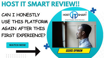HOST IT SMART Review-Is This PLATFORM REALLY WORTH The  Praise ?See(WATCH  Before use