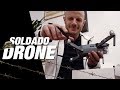 Destruí 3 drones. Facundo