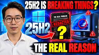 Microsoft Backlash Explodes — Windows 25H2 Is Destroying Millions of PCs