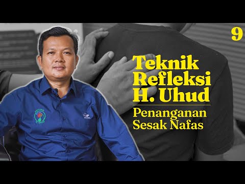 Teknik Pijat Refleksi Untuk Sesak Nafas ala Refleksi H. Uhud | Ajat Sudrajat