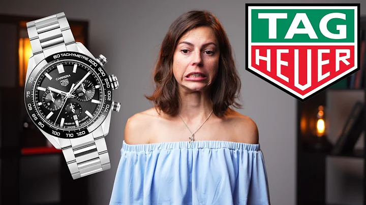 Here's the current TAG Heuer situation.