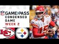 Chiefs vs. Steelers | Week 2 NFL Game Pass Condensed Game of the Week