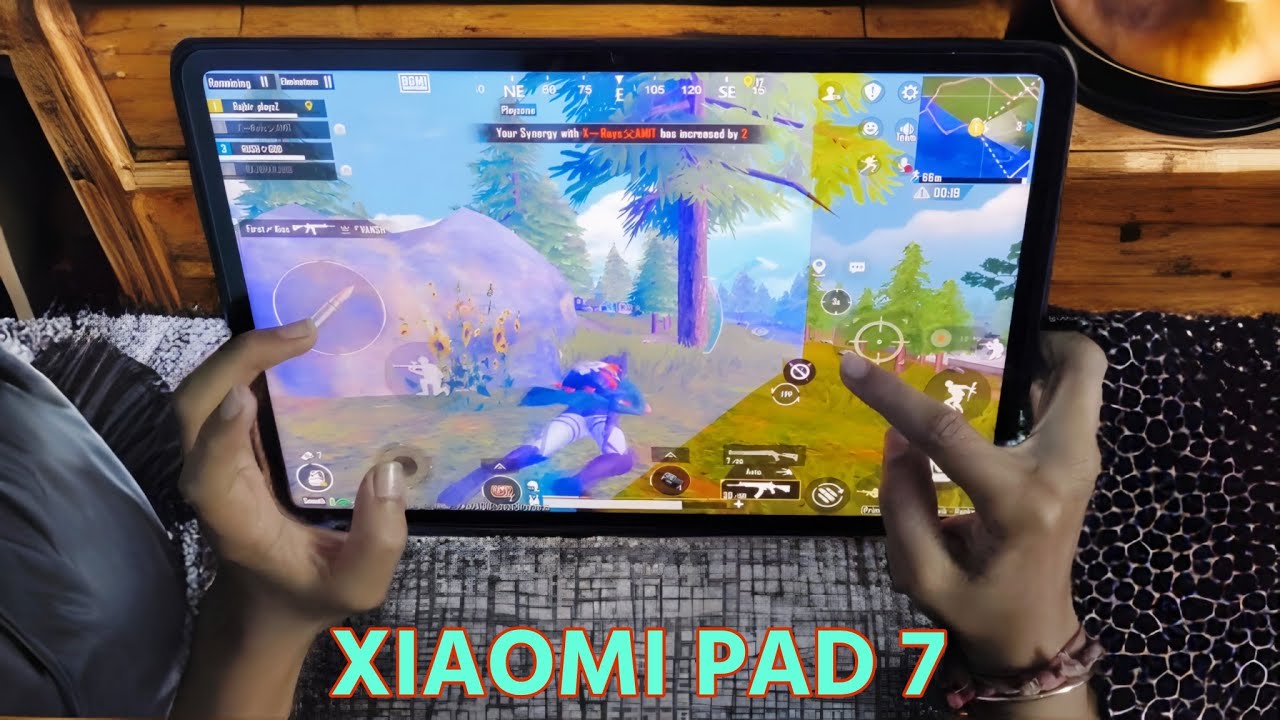 Xiaomi Pad 7 First BGMI Gameplay | Ultra Smooth + Gyro