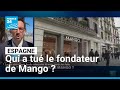 Mort du fondateur de Mango : son fils aîné interpellé 18 mois après les faits • FRANCE 24