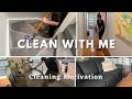 NEW! CLEAN WITH ME 2021 | EXTREME CLEANING MOTIVATION | Joanne Elizabeth