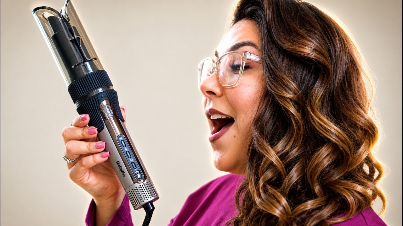 Caracóis perfeitos sem esforço? A Babyliss Style Secret Air diz que sim! E nós também!