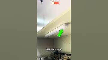 Unboxing Motion Sensor LED Light - Intelligent Sense Lamp #shorts