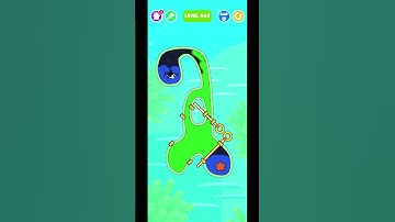 Save The Fish!_Level 445 #puzzle_daddy