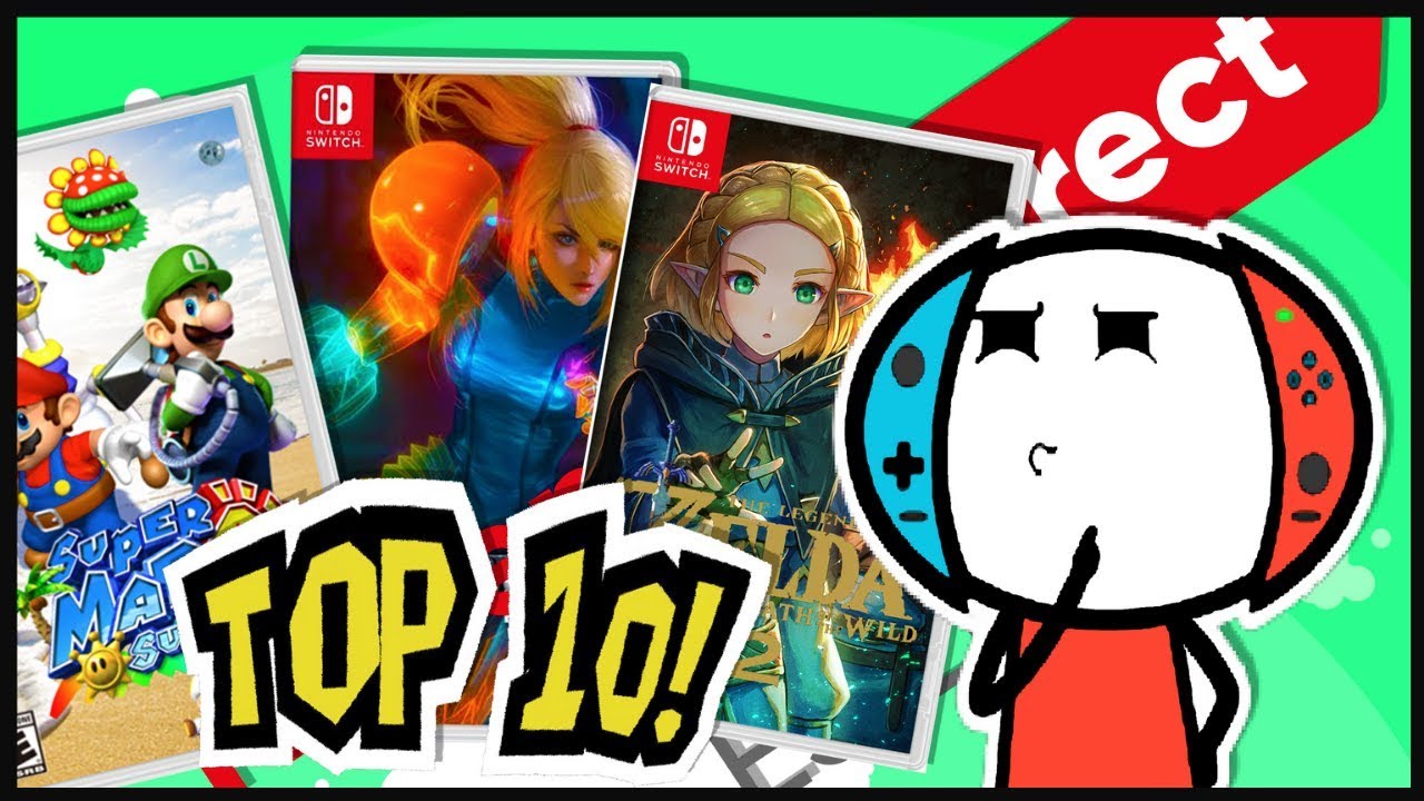 TOP 10 Nintendo switch Games For The Next Nintendo Direct! - YouTube