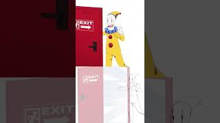 Tadc Characters In Real Life #2 - Exit Meme (The Amazing Digital Circus Animation) @Fash