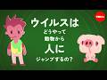 ウイルスはどうやって動物から人にジャンプするの? - ベン・ロングドン