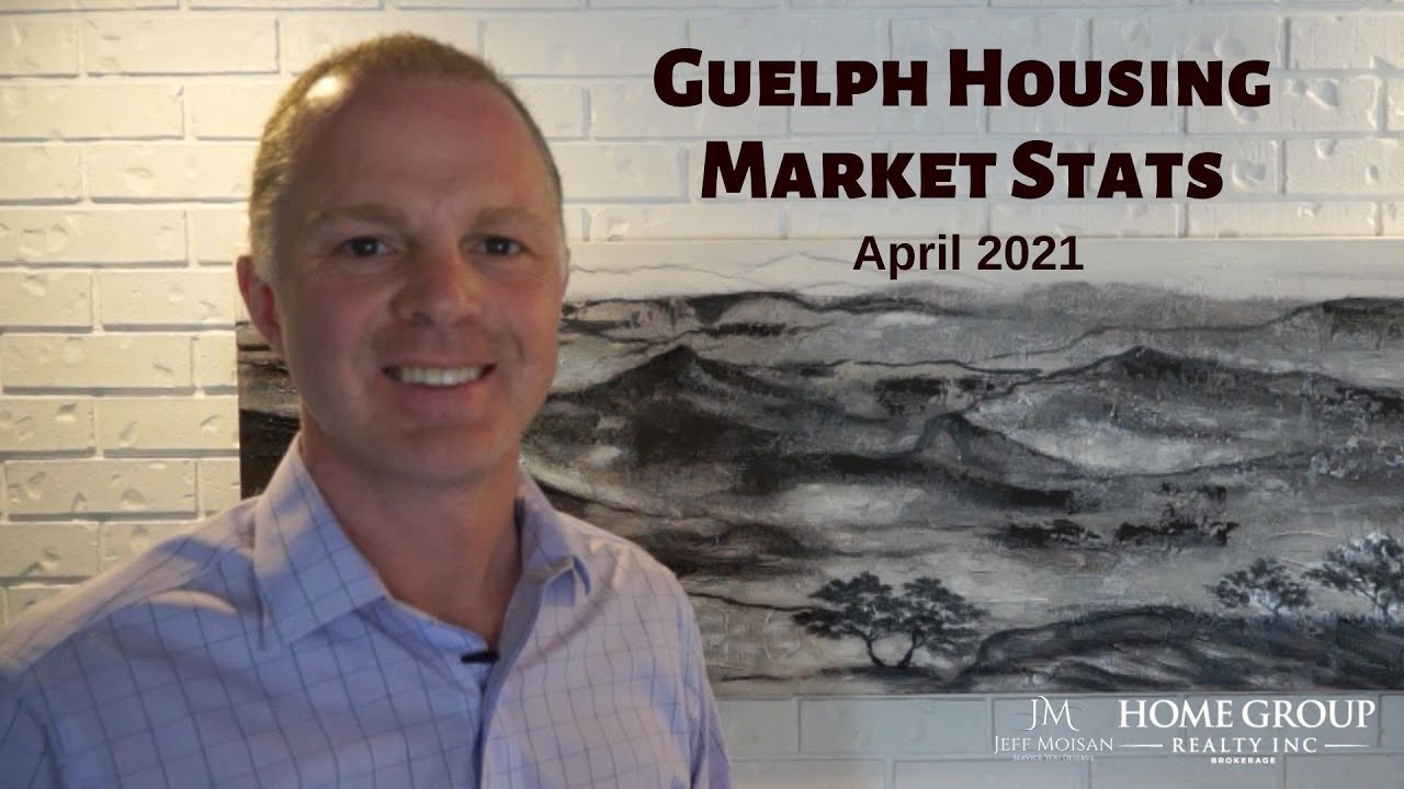 Guelph Housing Market Stats - April 2021