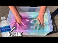 how to make water slime (no glue)