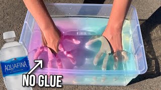 how to make water slime (no glue)