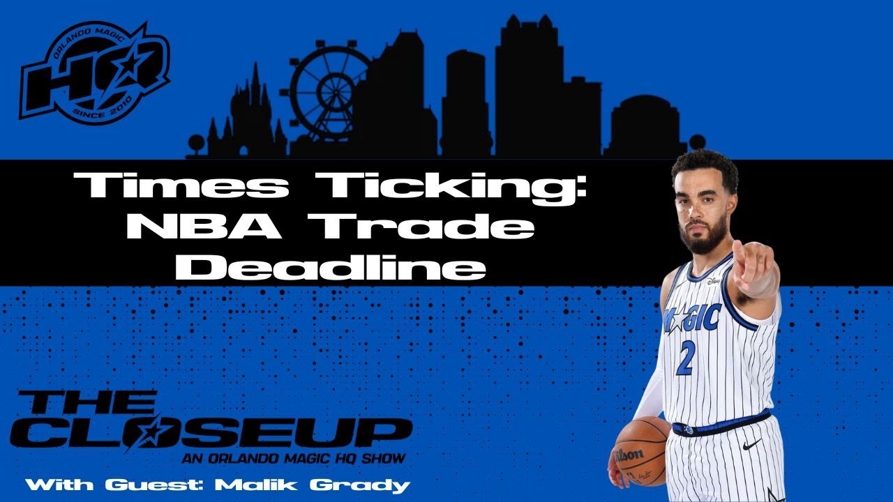 Time’s Ticking: Orlando Magic Trade Deadline Talk, Roster Concerns ...