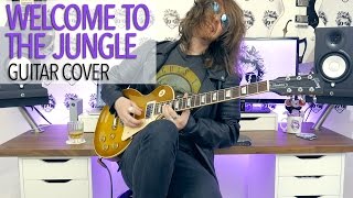 Welcome To The Jungle - Guns N' Roses (Guitar Cover) chords