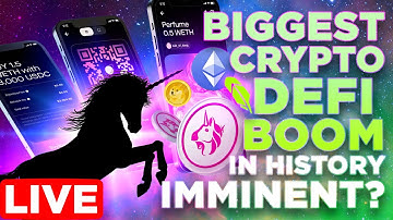 Biggest DeFi Boom in Crypto History Imminent? | Robinhood Wallet + Uniswap Analysis