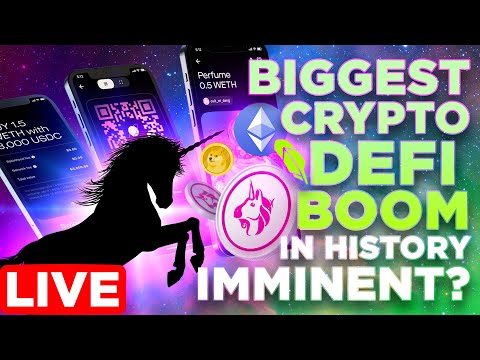 Biggest DeFi Boom in Crypto History Imminent? | Robinhood Wallet + Uniswap Analysis