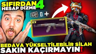 PARA YÜKLEMEDEN YÜKSELTİLEBİLİR SİLAH ALMAK MÜMKÜN MÜ? (Efsane Bölüm) PUBG Mobile Sıfırdan Serisi