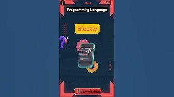 About  Blockly programming language